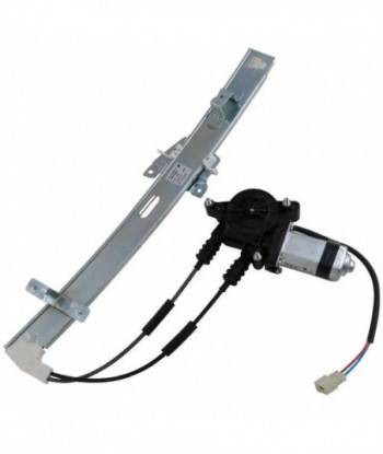 مجموعه كامل شيشه بالابر عقب سمت شاگرد - تيبا | امکو IREmco