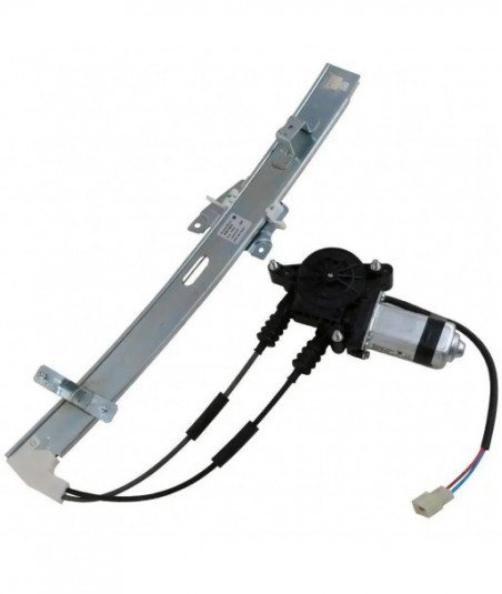 مجموعه كامل شيشه بالابر عقب سمت شاگرد - تيبا | امکو IREmco