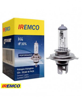 لامپ H4+30% | امکو IREmco