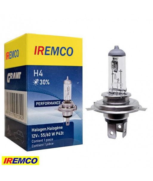 لامپ H4+30% | امکو IREmco