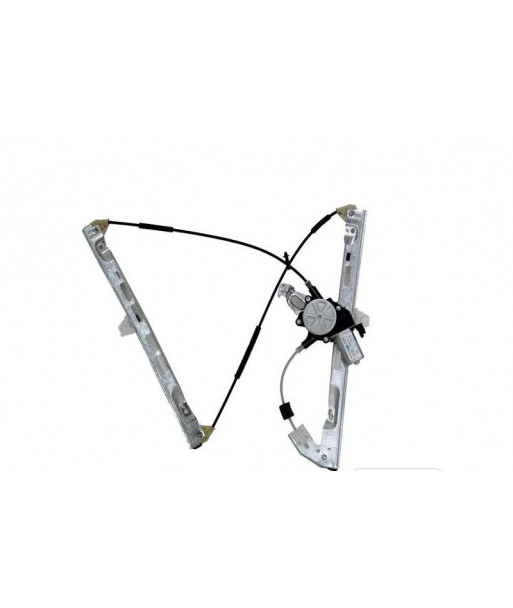 مجموعه کامل شيشه بالابر عقب سمت راننده - 206 | امکو IREmco