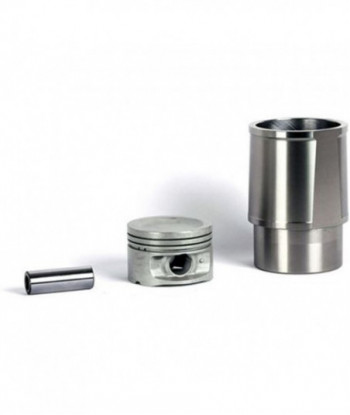 پیستون XU7 با بوش پلاتو (wvp) بسته 4تایی - پژو 405 | عظام Ezam