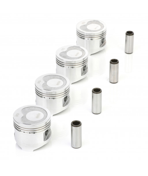 پیستون گاز سوز STD با گژن پین - پراید  | عظام Ezam