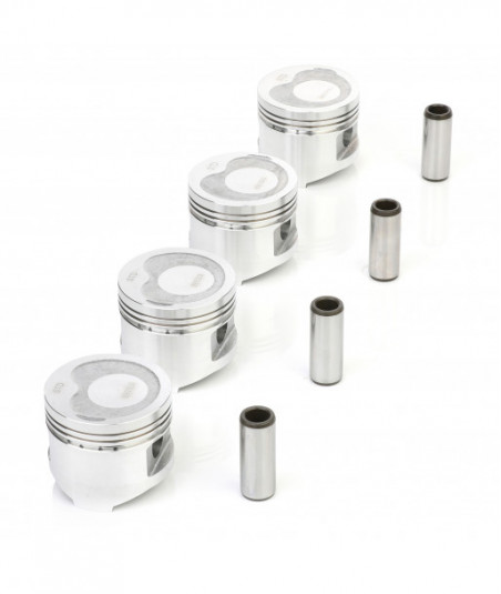 پیستون گاز سوز STD با گژن پین - پراید  | عظام Ezam