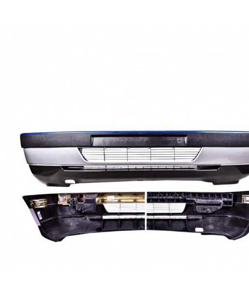 سپر جلو نقره ای متالیک (دیاق فلزی) - پژو 405 | عظام Ezam