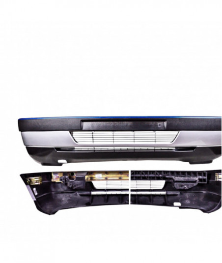 سپر جلو نقره ای متالیک (دیاق فلزی) - پژو 405 | عظام Ezam